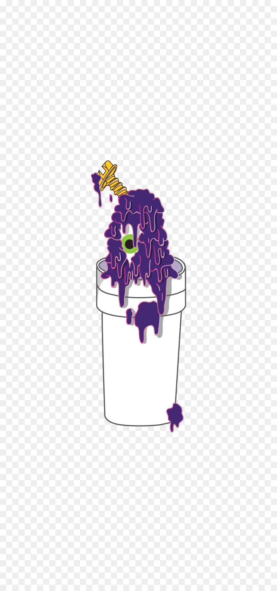 900x1920 Purple Drank, Desktop Wallpaper, Codeine, Plant, Flora