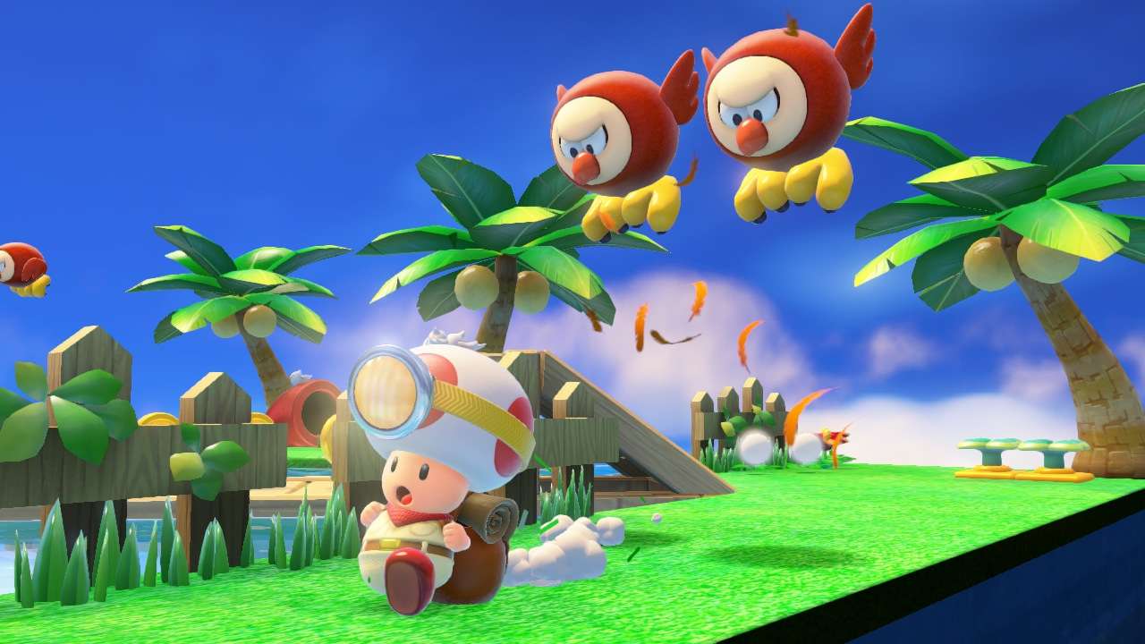 1280x720 Captain Toad: Treasure Tracker (Wii U)
