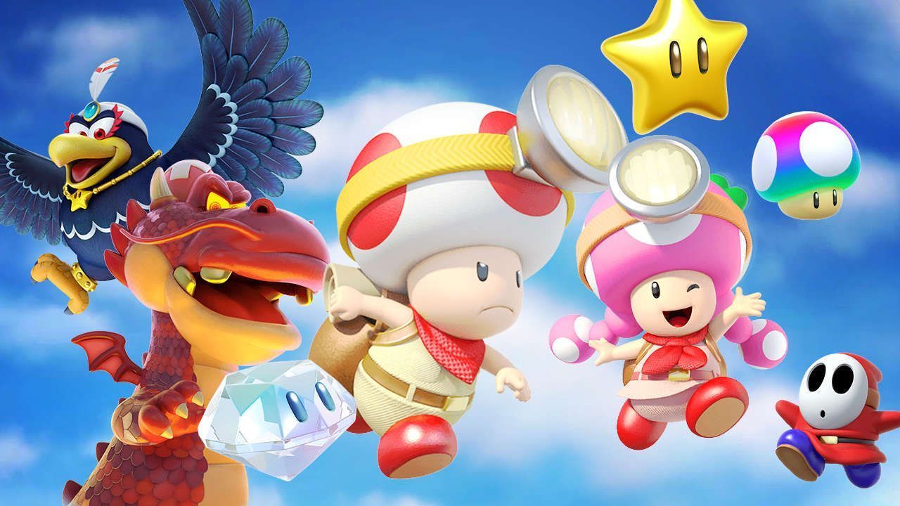 1280x720 Free Captain Toad: Treasure Tracker Update On Nintendo Switch Adds Co Op