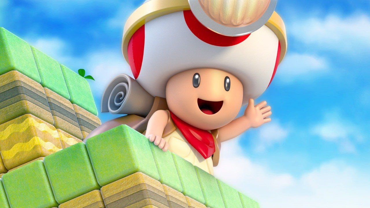 1280x720 Video: Digital Foundry Praises Captain Toad: Treasure Tracker On Both Switch And 3DS
