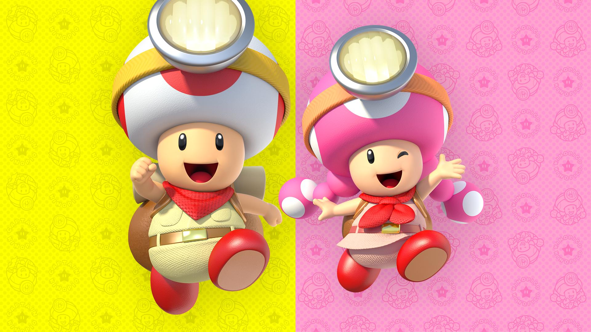 1920x1080 Nintendo Of America On X: A Free Update To #CaptainToad: Treasure Tracker For #NintendoSwitch That Adds Two Player Co Op To All The Courses Is Available Now To Download! / X