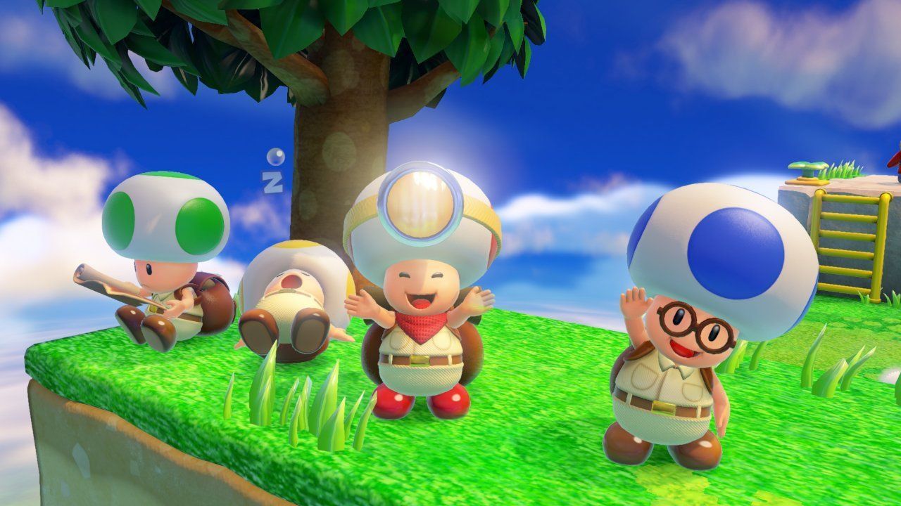 1280x720 Captain Toad: Treasure Tracker Switch screenshots