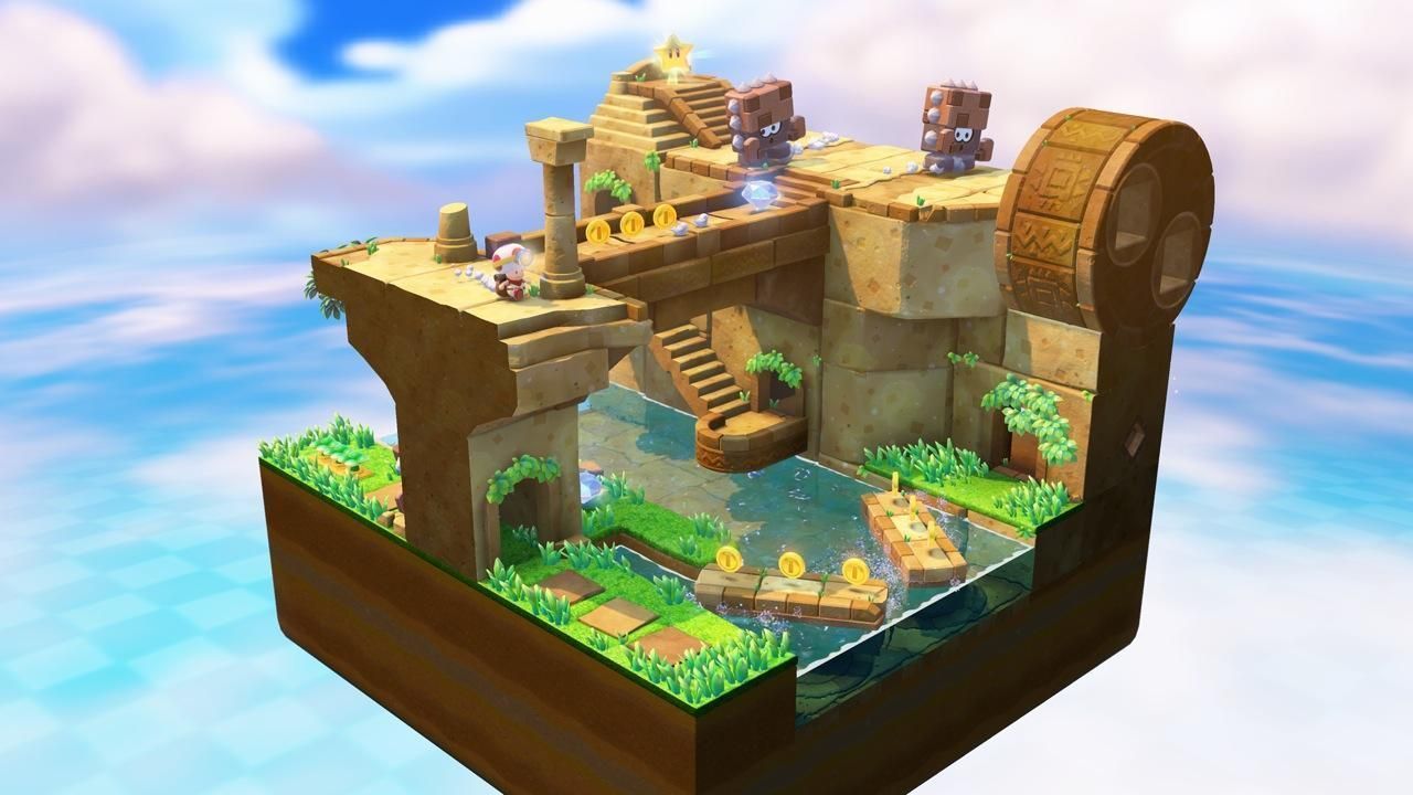 1280x720 Captain Toad: Treasure Tracker Screenshots. New Game Network