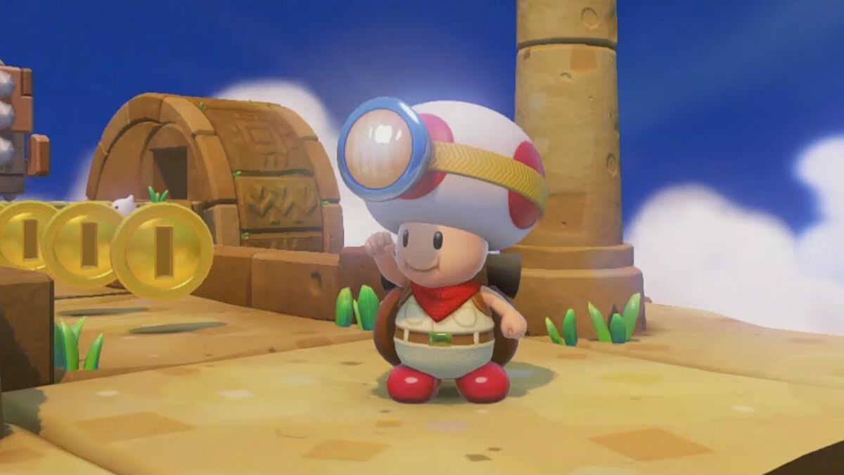 1200x675 Captain Toad (Mario). Legends of the Multi Universe
