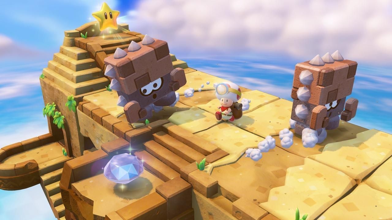1280x720 Captain Toad: Treasure Tracker Screenshots. New Game Network