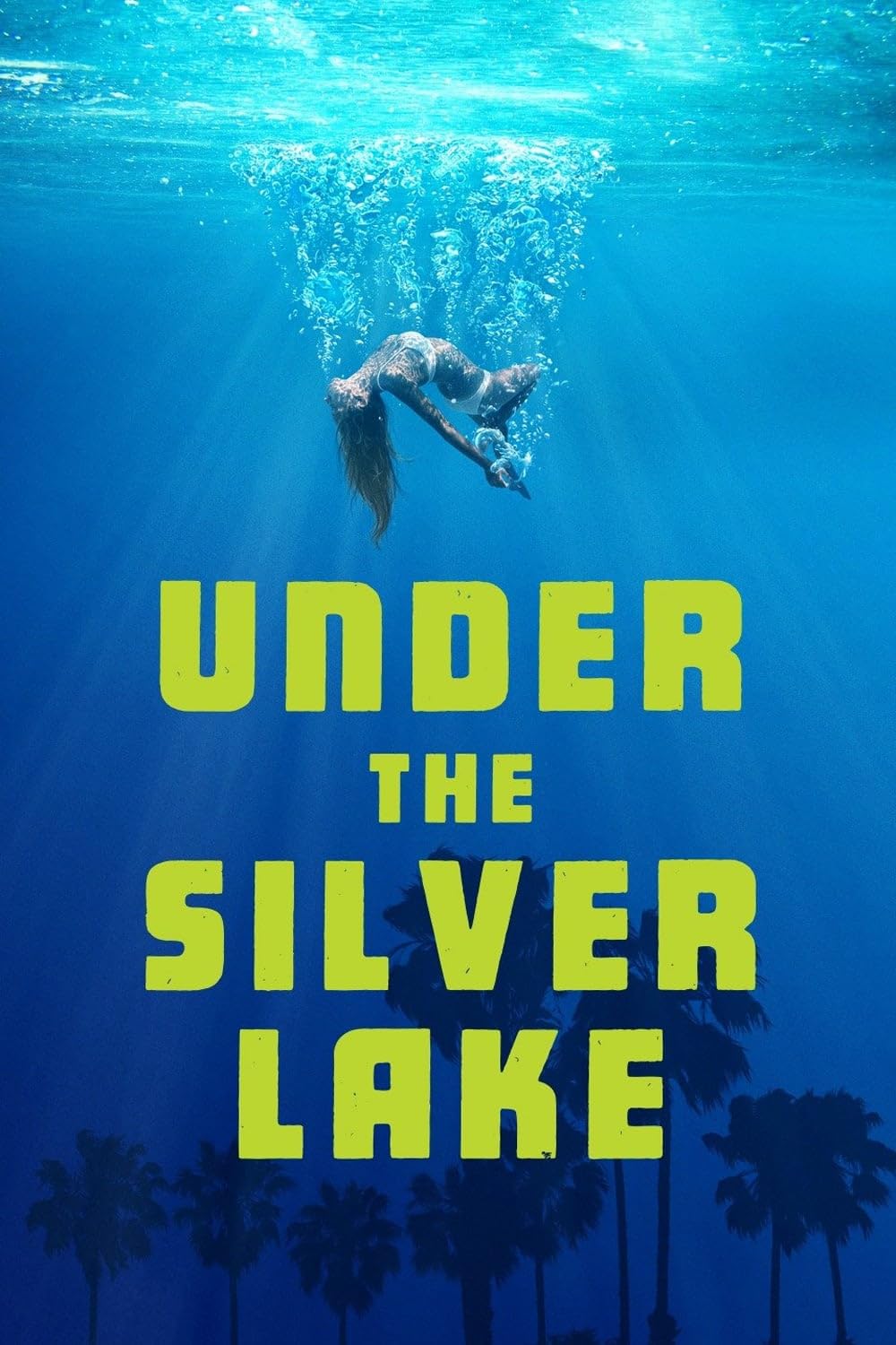 1000x1500 Under the Silver Lake (2018)