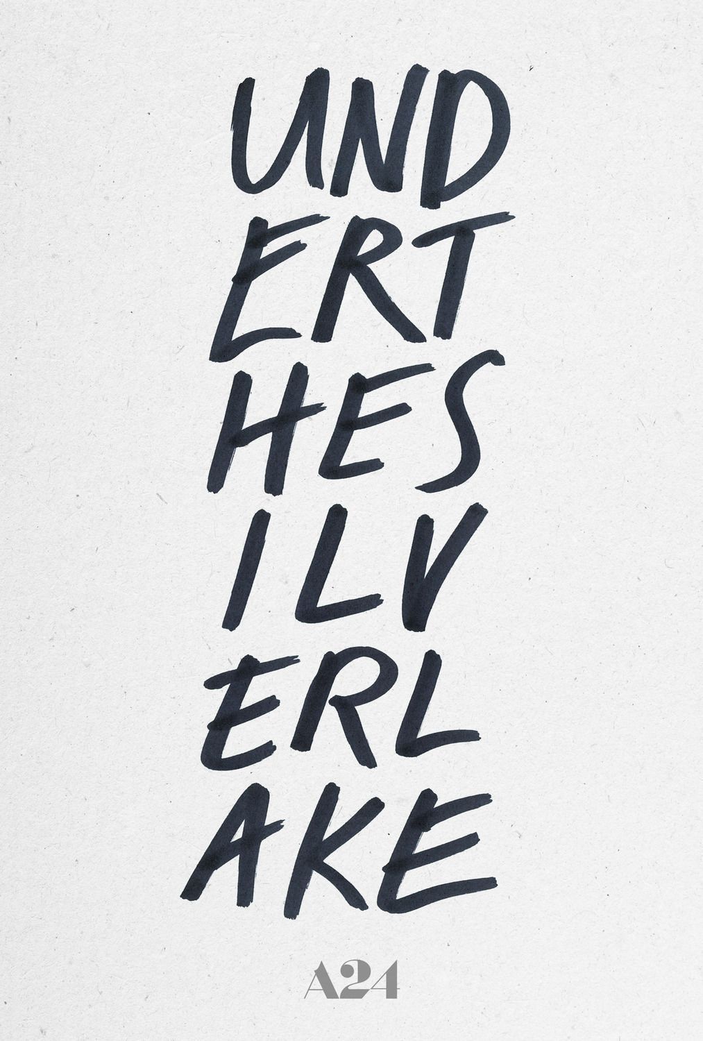1013x1500 Under the Silver Lake ( of 3): Extra Large Movie Poster Image