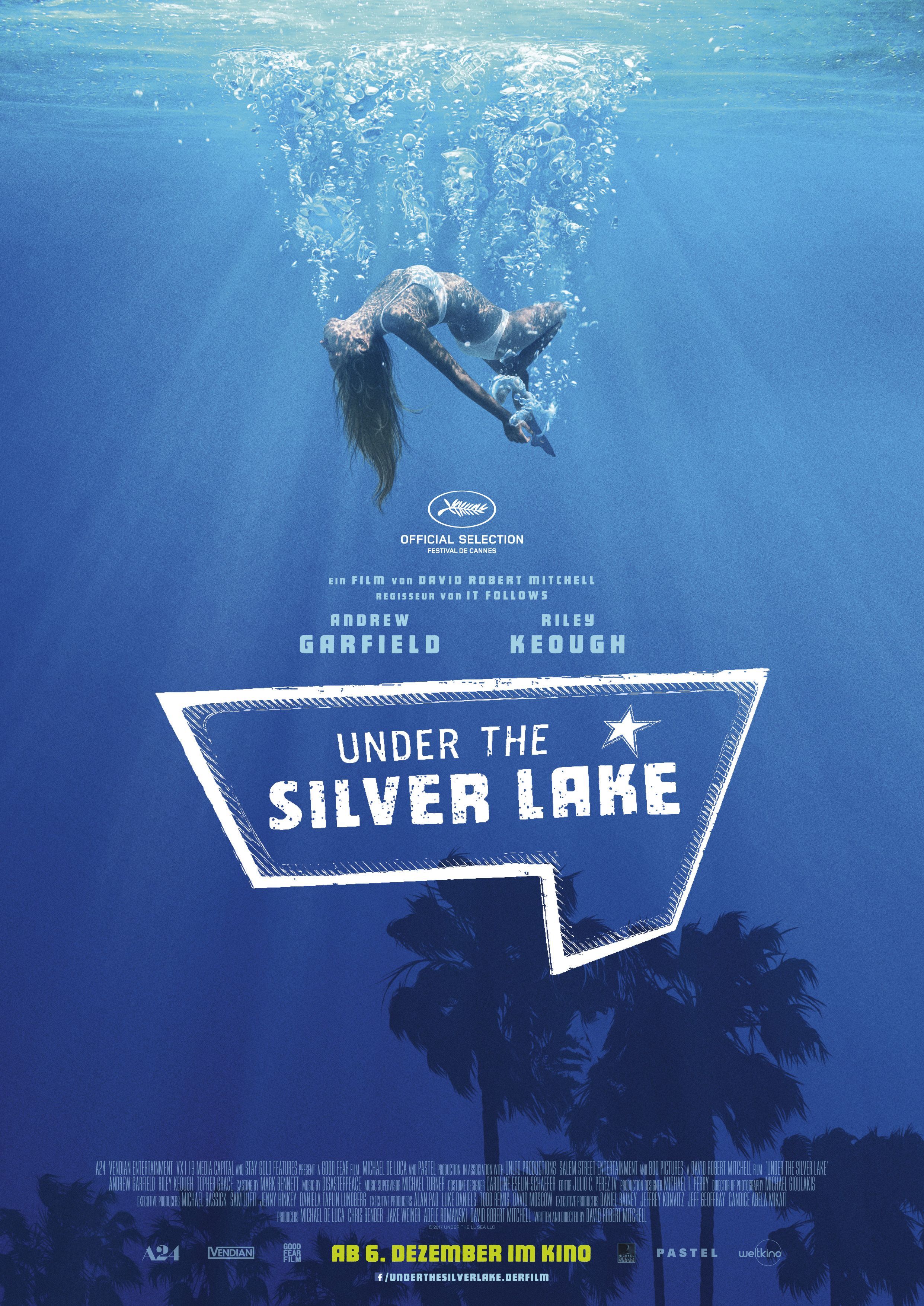 2483x3508 Under the Silver Lake (2018)
