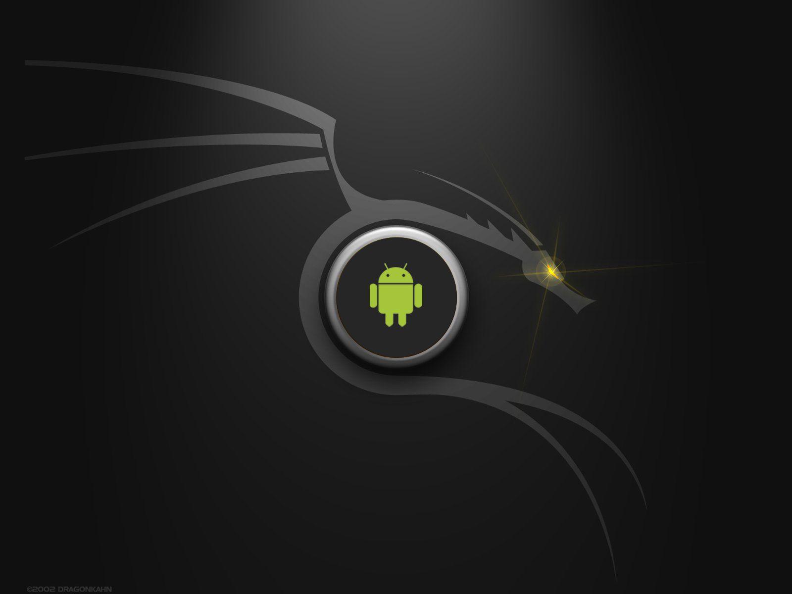 1600x1200 Android Dragon Wallpaper