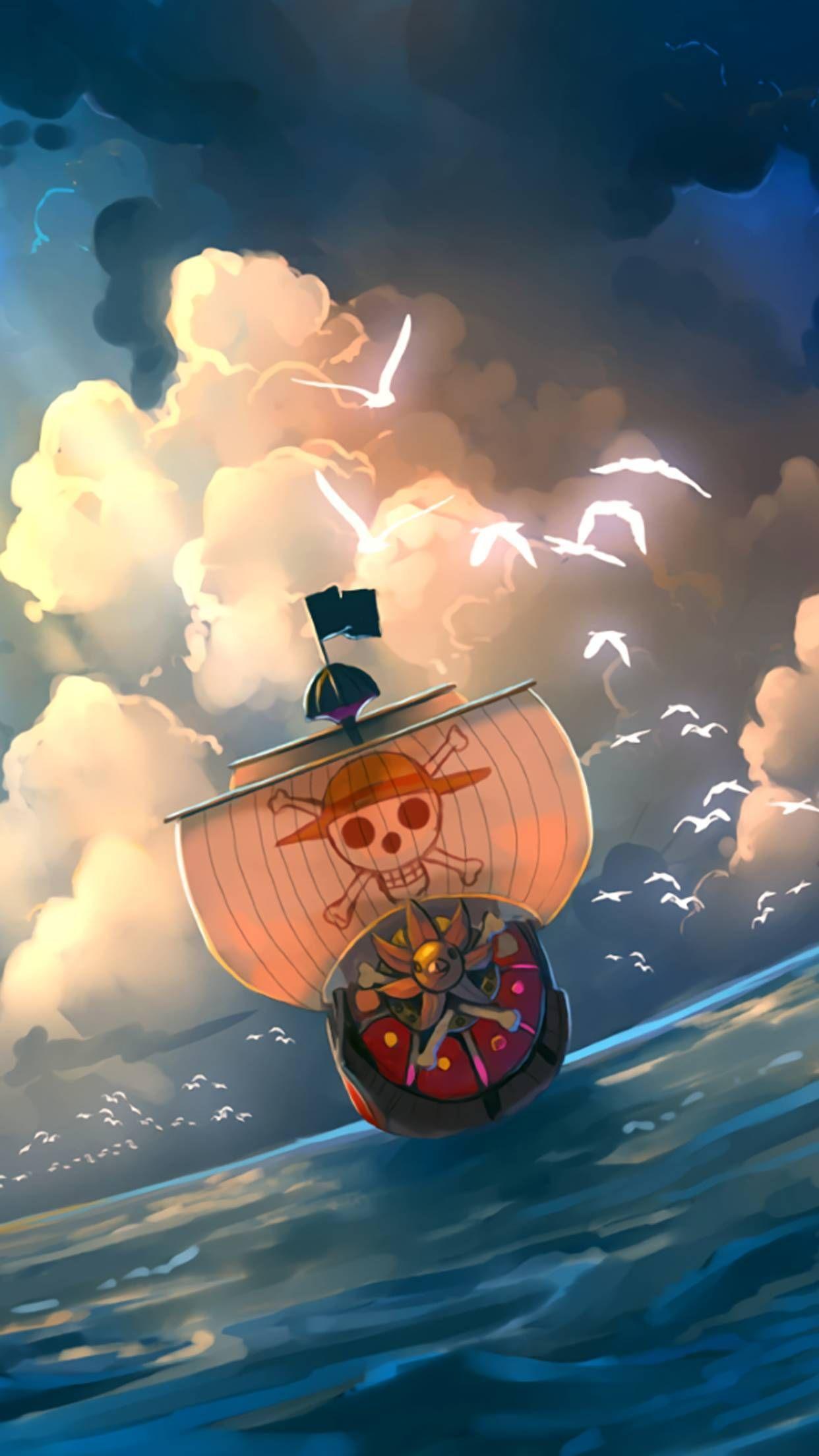 One piece going merry HD wallpapers