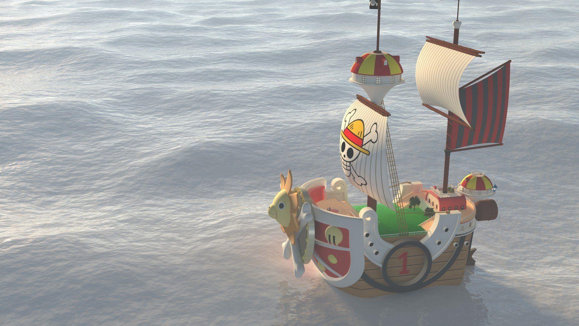 1920x1080 One Piece, Thousand Sunny HD Wallpaper / Desktop and Mobile Image & Photo