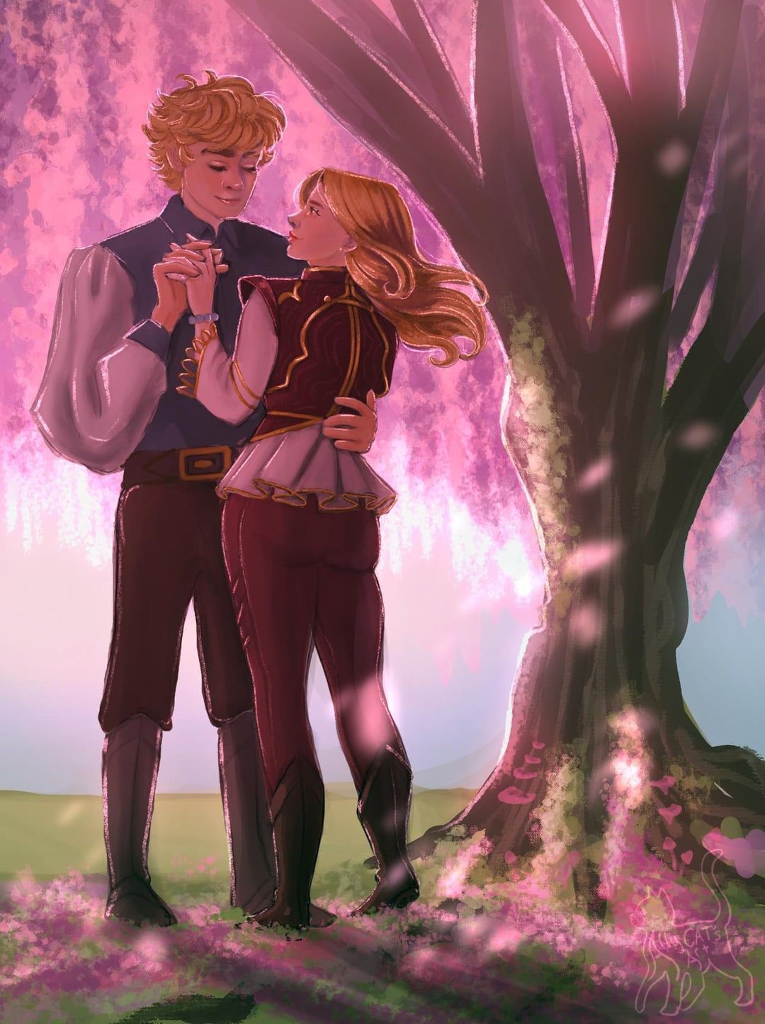 1080x1445 Sophie and Keefe Art