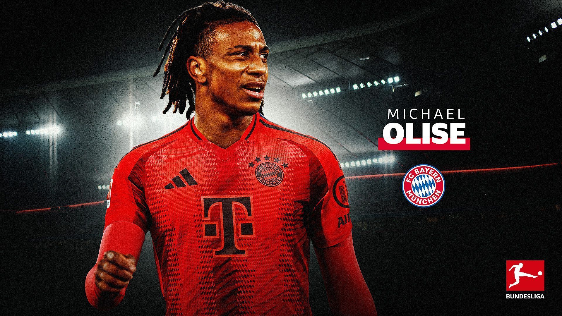 1920x1080 Bayern Munich sign French sensation Michael Olise from Crystal Palace