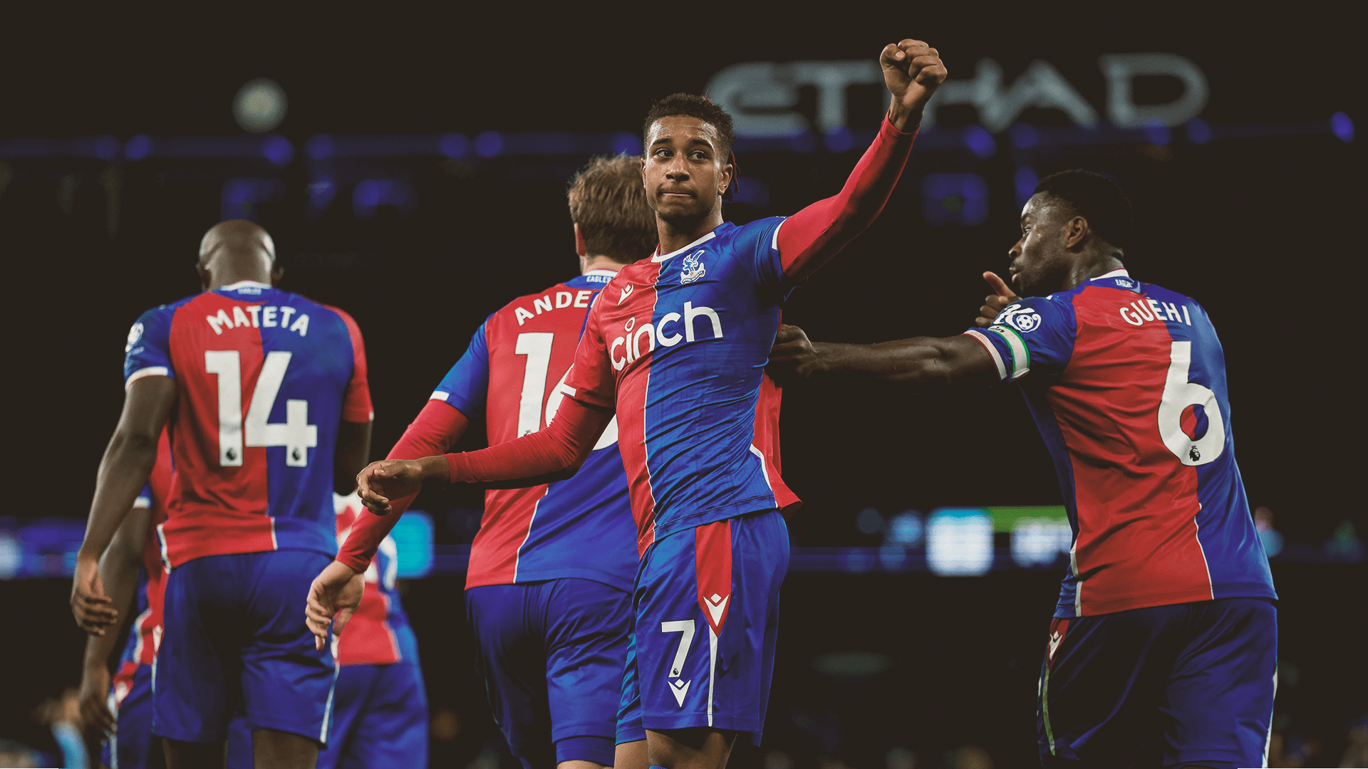 1920x1080 Edmund Brack, South London Press: 'Breathtaking' Olise key to upturn in Palace form