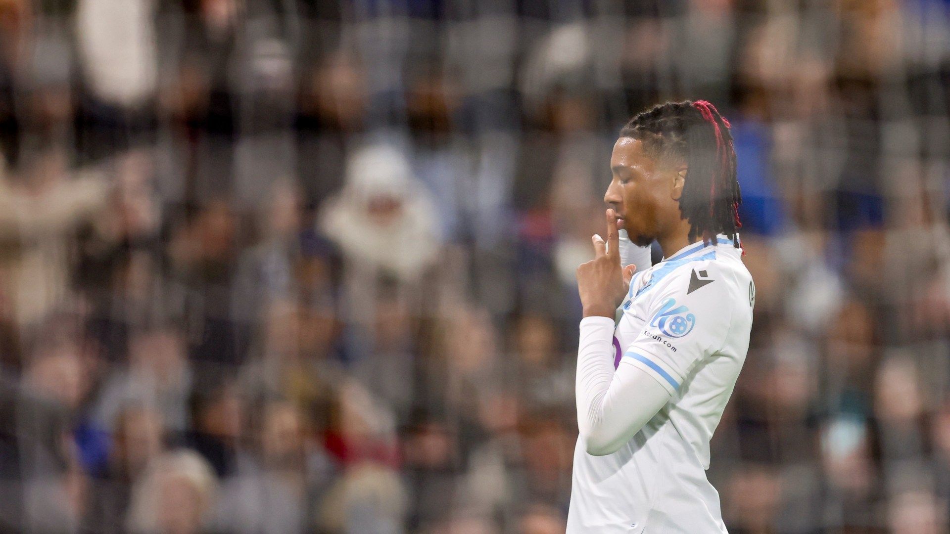 1920x1080 Michael Olise shushes Chelsea fans just four months after failed £35m move to Stamford Bridge