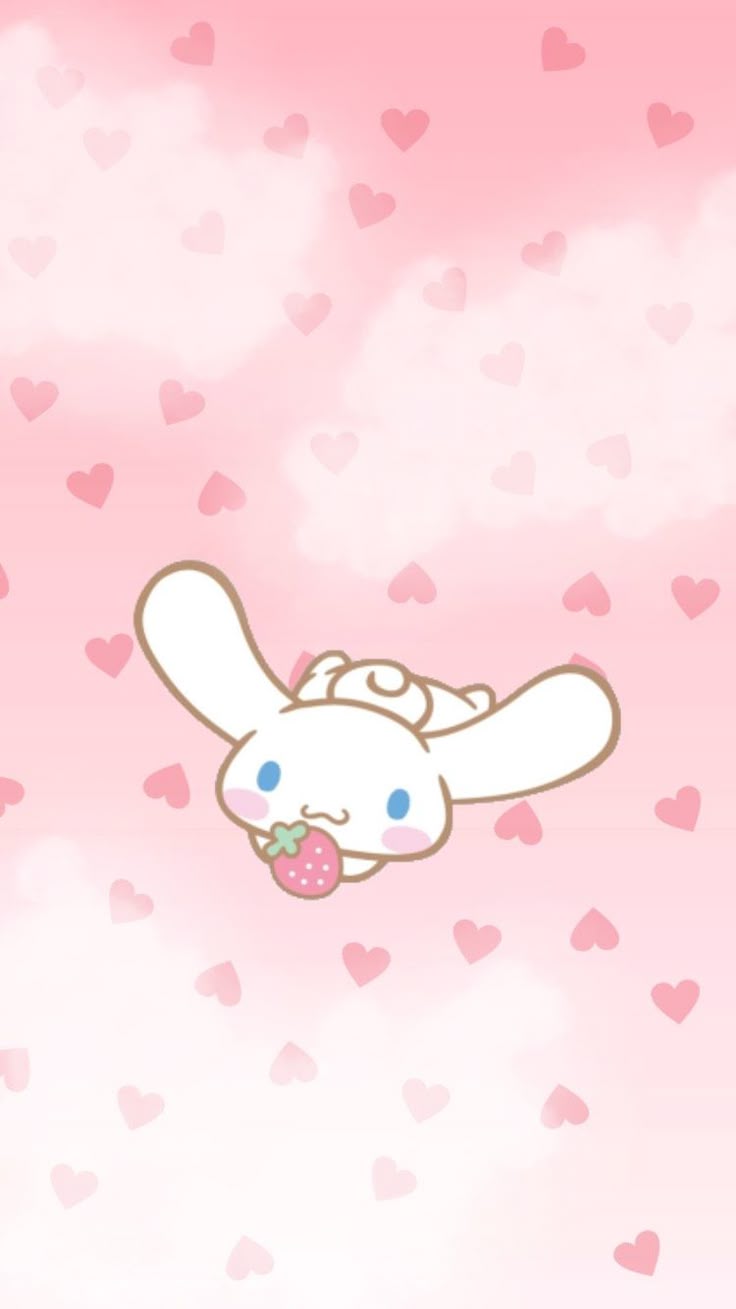 736x1309 Cinnamoroll by Sanrio, Wallpaper edit