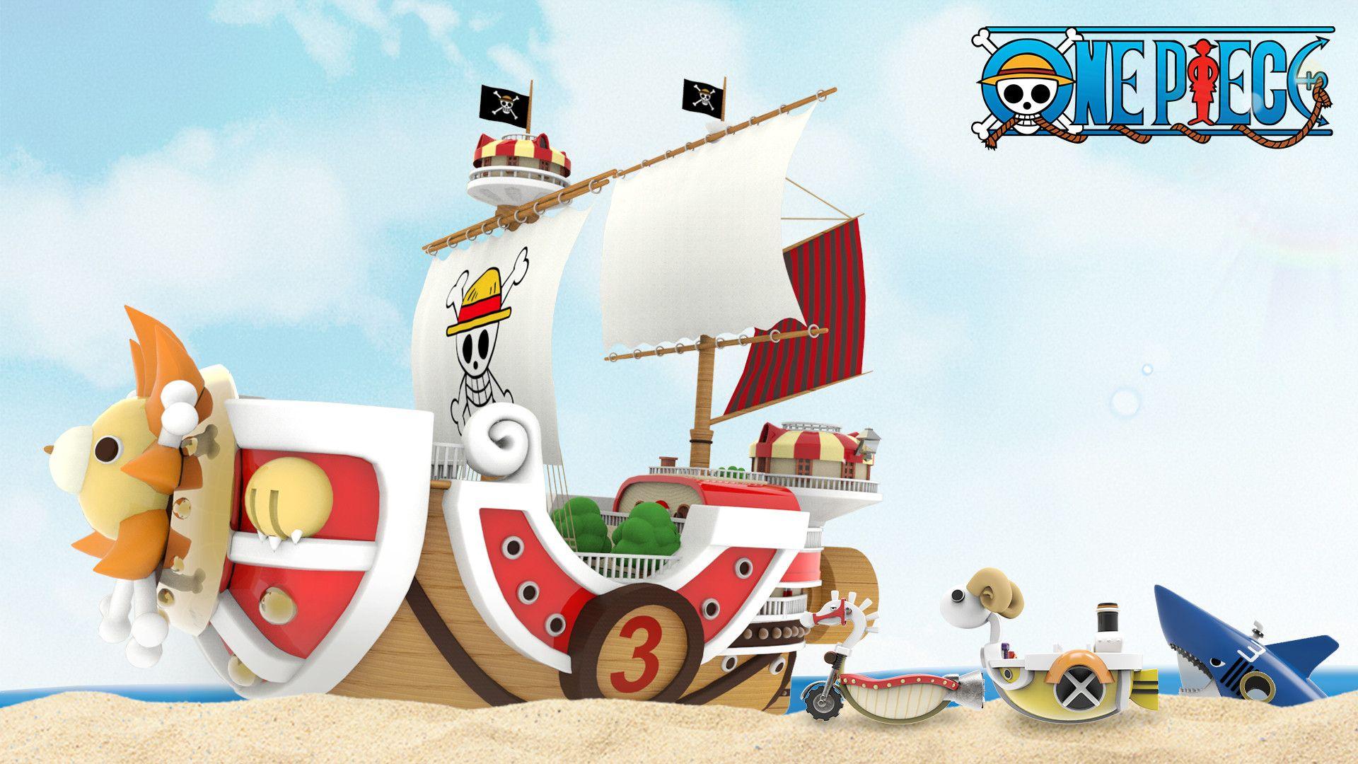 Thousand Sunny Background