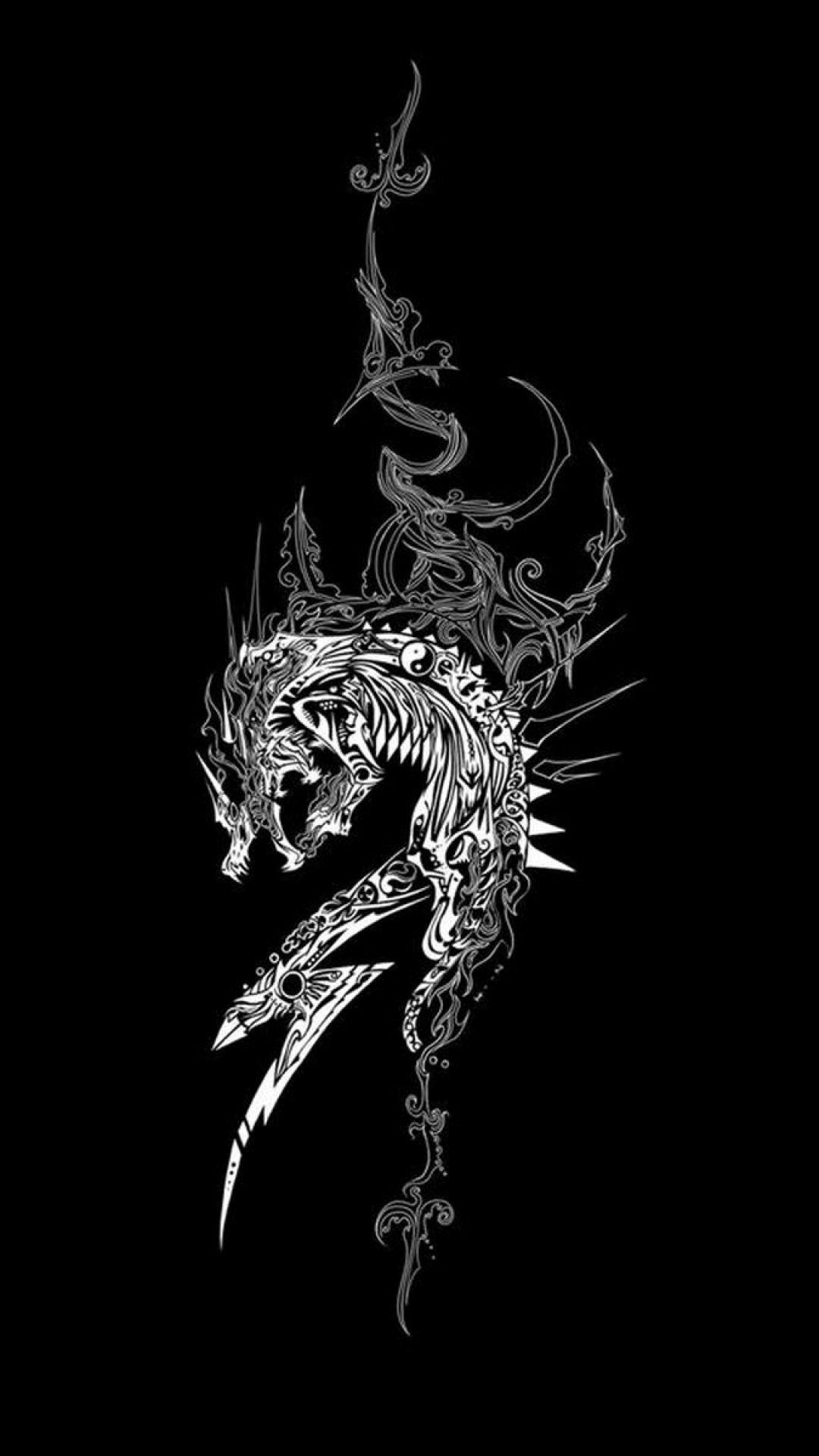 35 Gambar Black Art Wallpaper Hd for Android terbaru 2020