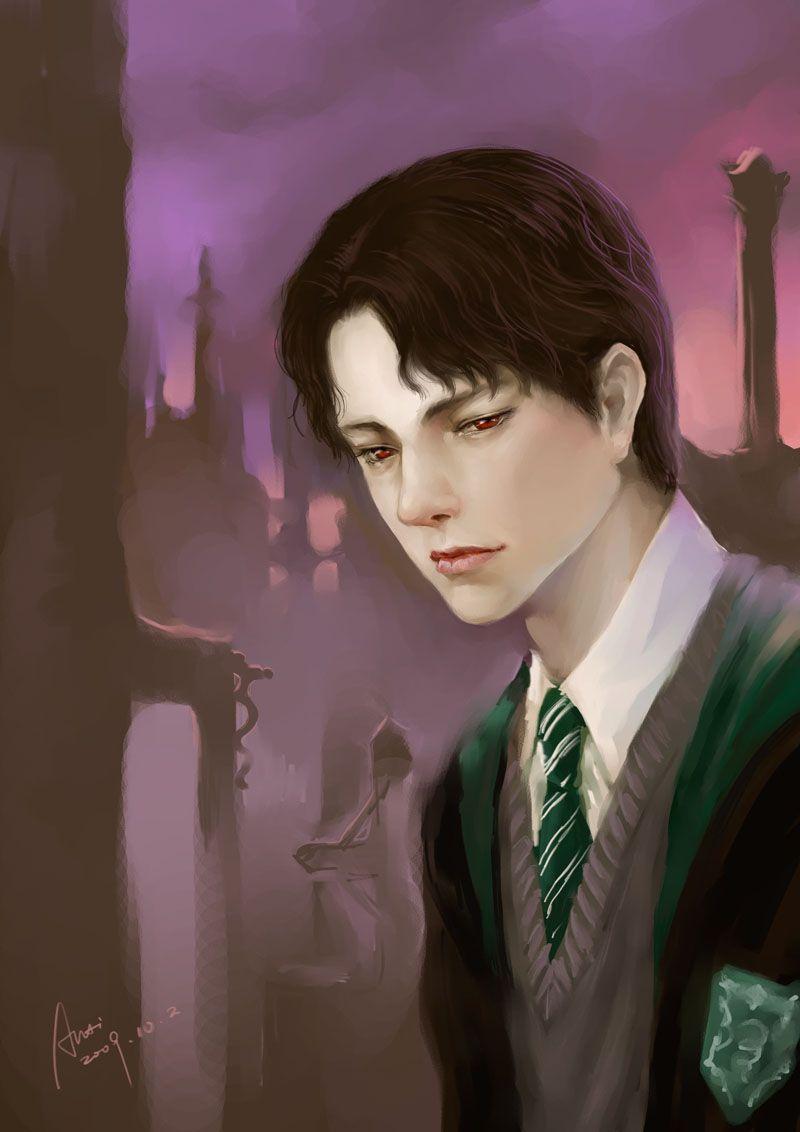 Tom Riddle Wallpapers - Top Free Tom Riddle Backgrounds - WallpaperAccess