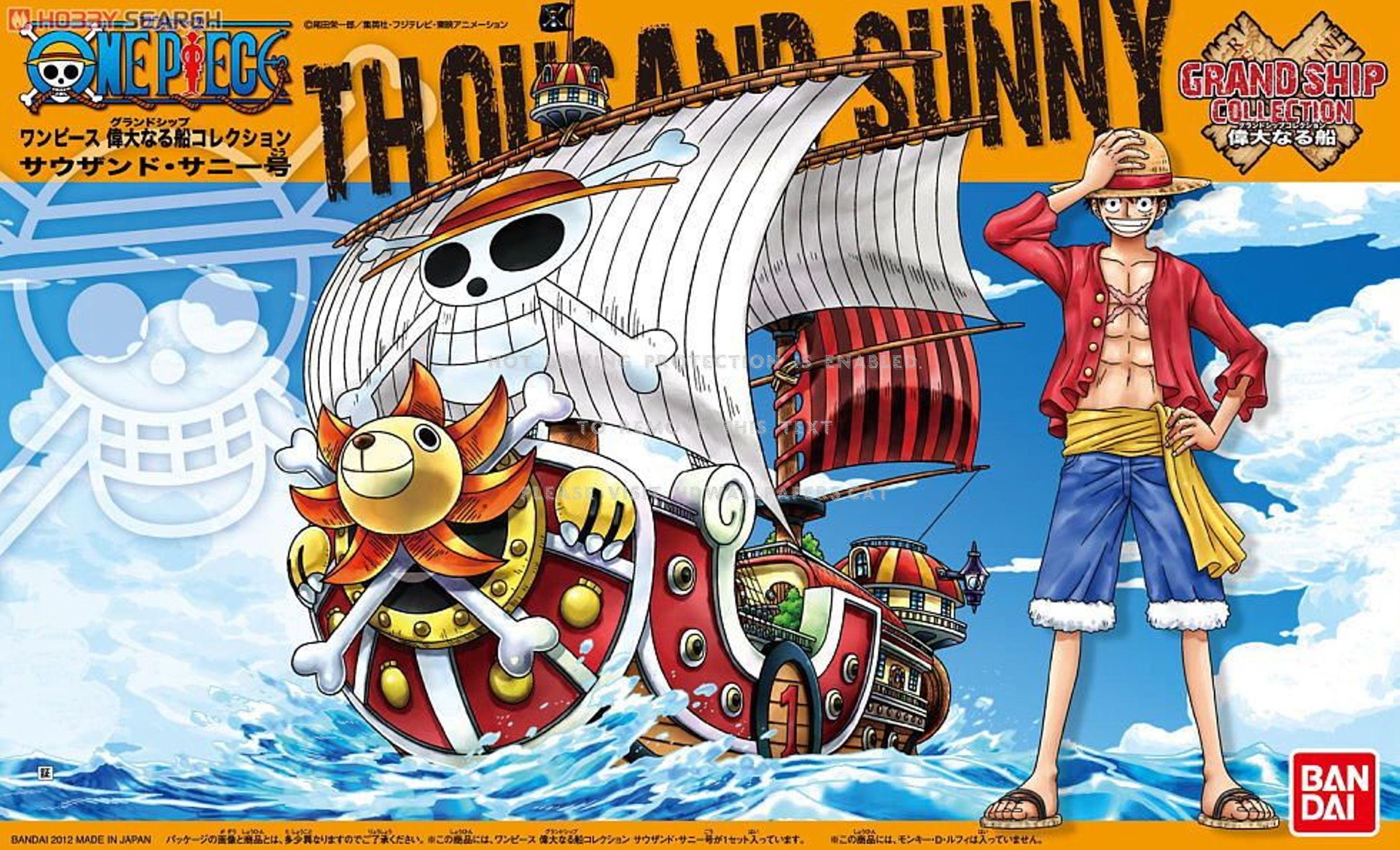 2940x1785 one piece thousand sunny pirate monkey luffy