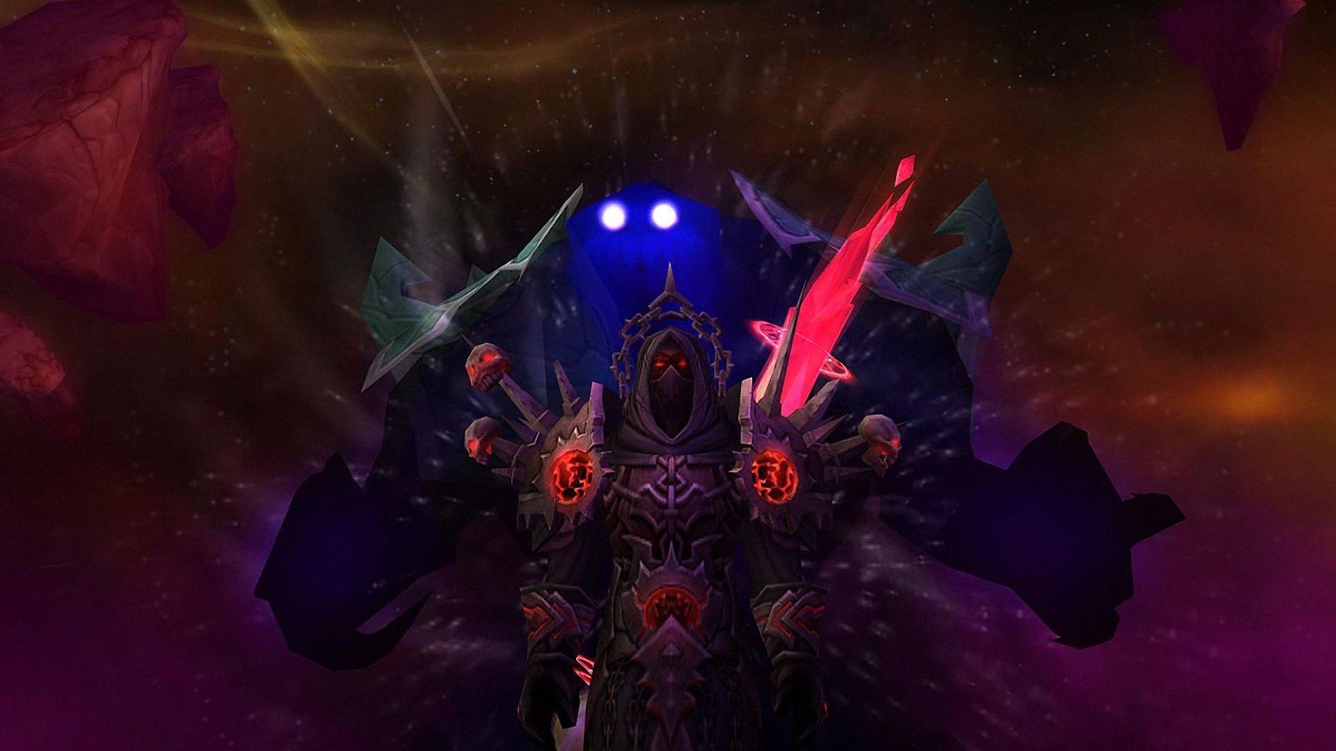 1920x1080 Download Warlock (World Of Warcraft) World Of Warcraft Video Game World Of Warcraft: The Burning Crusade HD Wallpaper