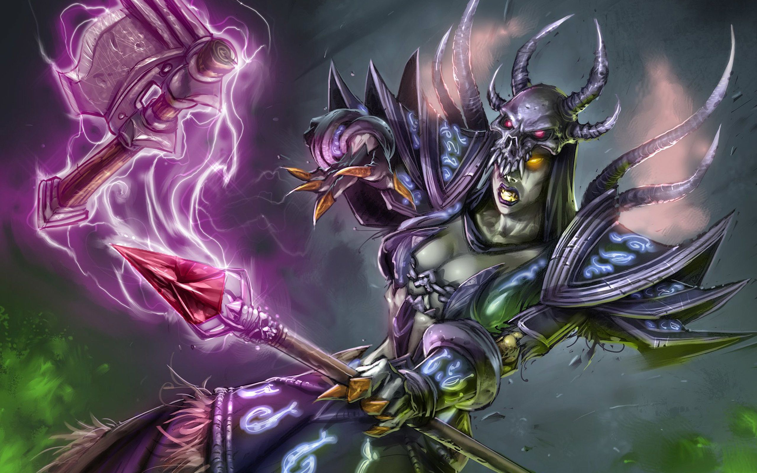 2560x1600 Warlock Wallpaper