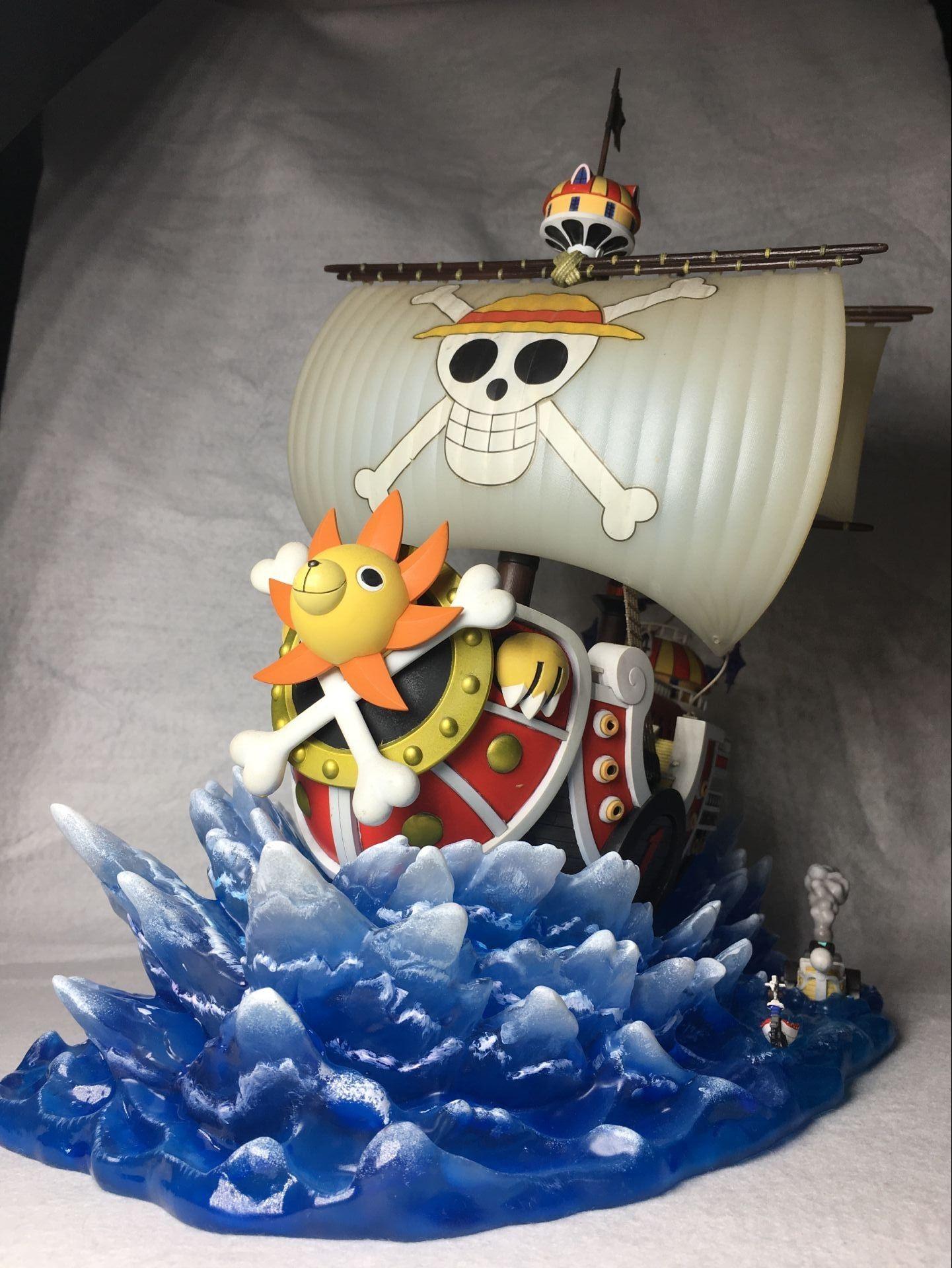 thousand sunny statue