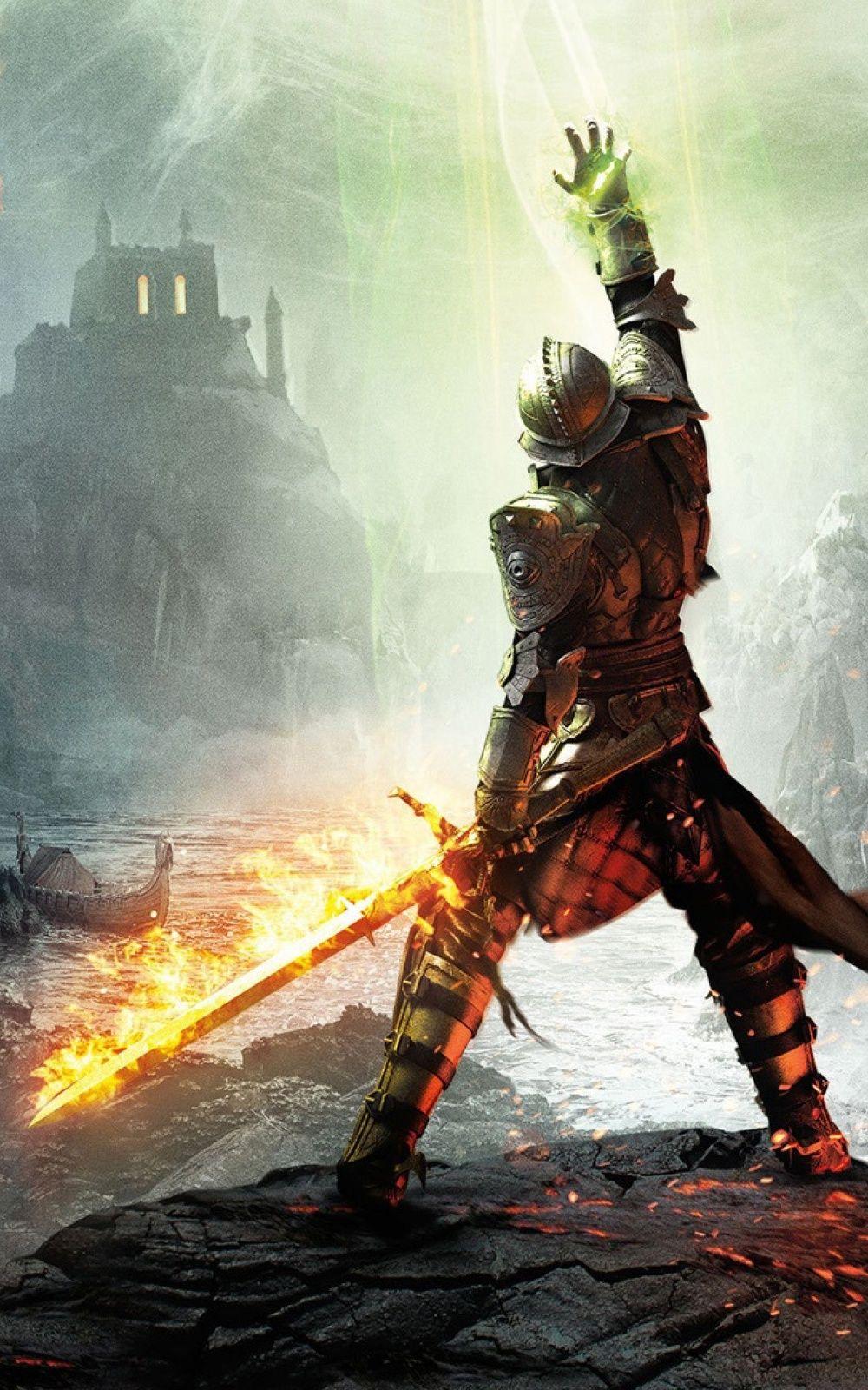1000x1600 Dragon Age Inquisition Mobile Wallpaper
