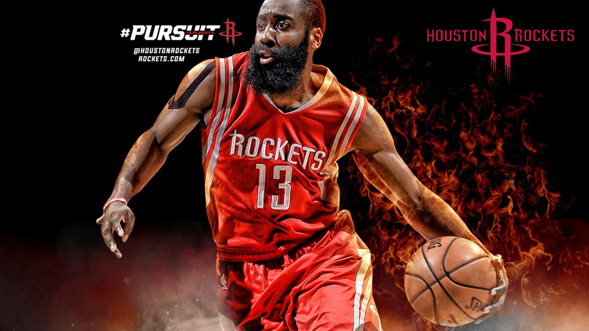 1920x1080 James Harden For Desktop Wallpaper Basketball Wallpaper