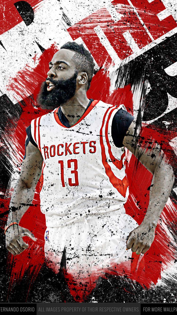 750x1334 Sports James Harden (750x1334) Wallpaper