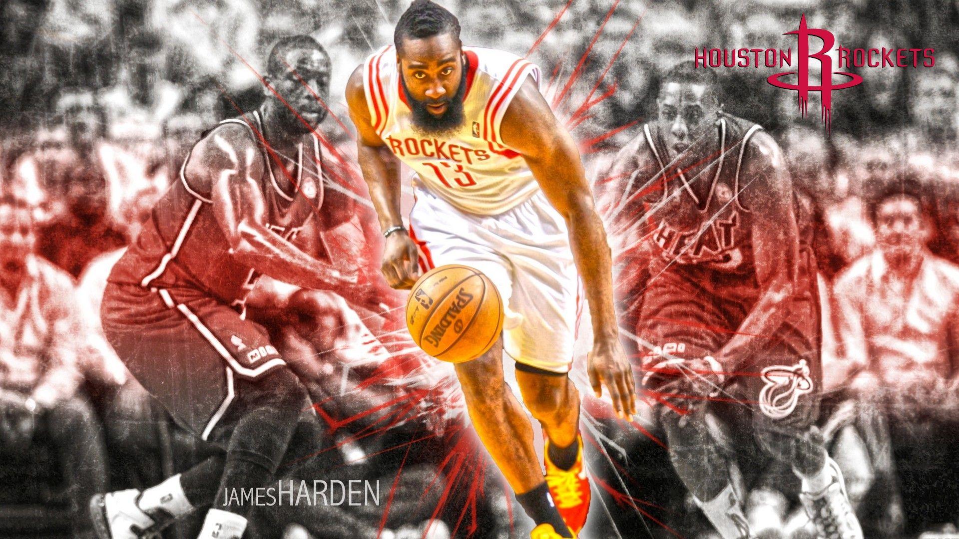 1920x1080 James Harden Wallpaper HD Basketball Wallpaper