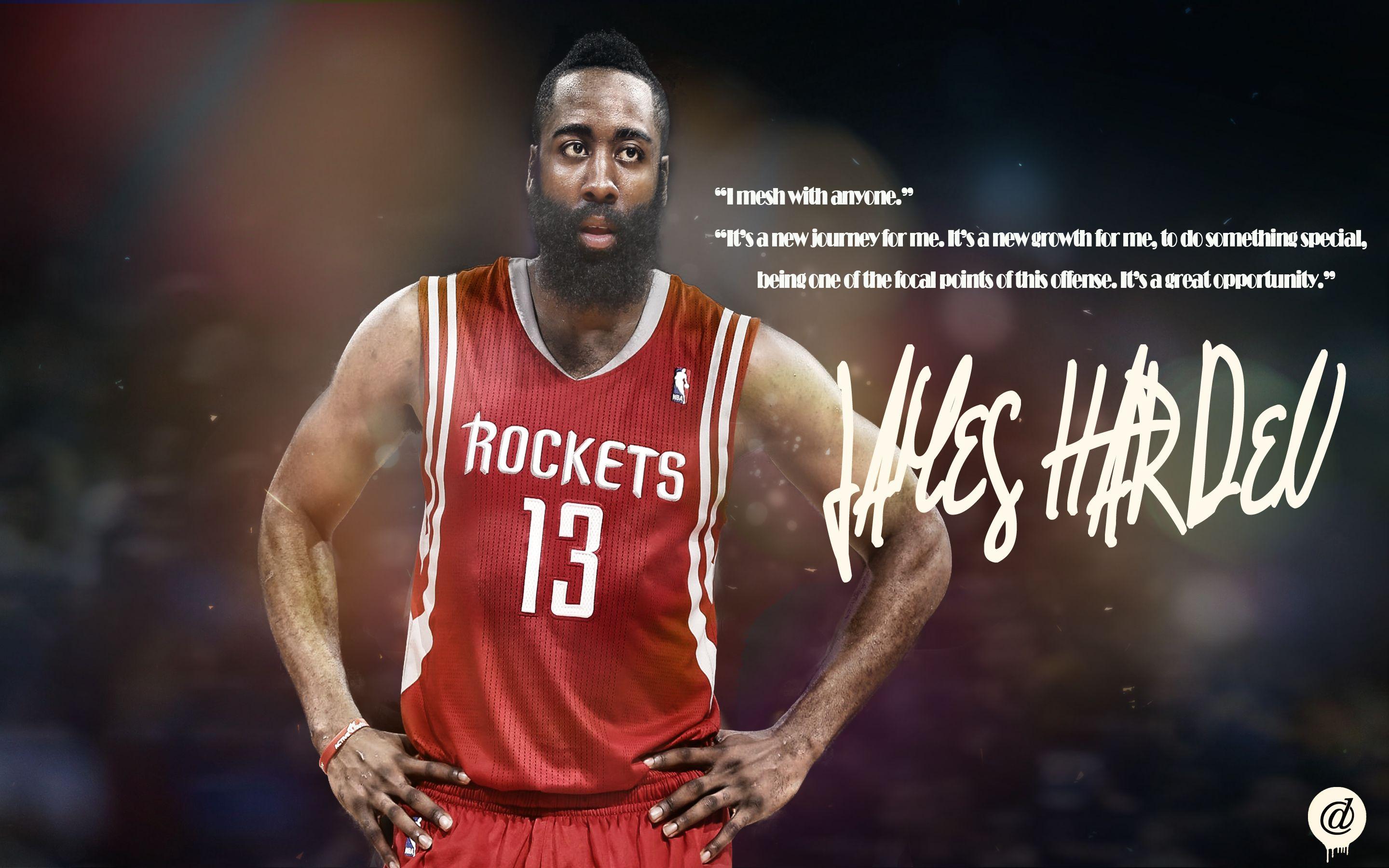 2880x1800 James Harden Wallpaper HD