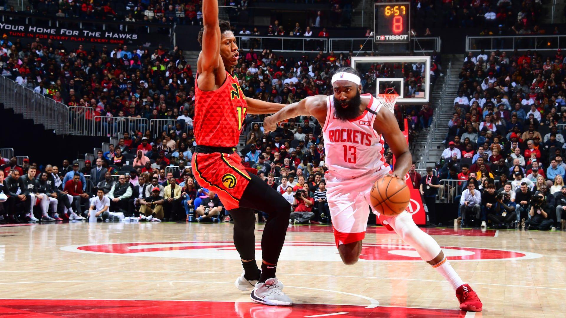 1920x1080 Nightly Notable: James Harden. Jan. 8