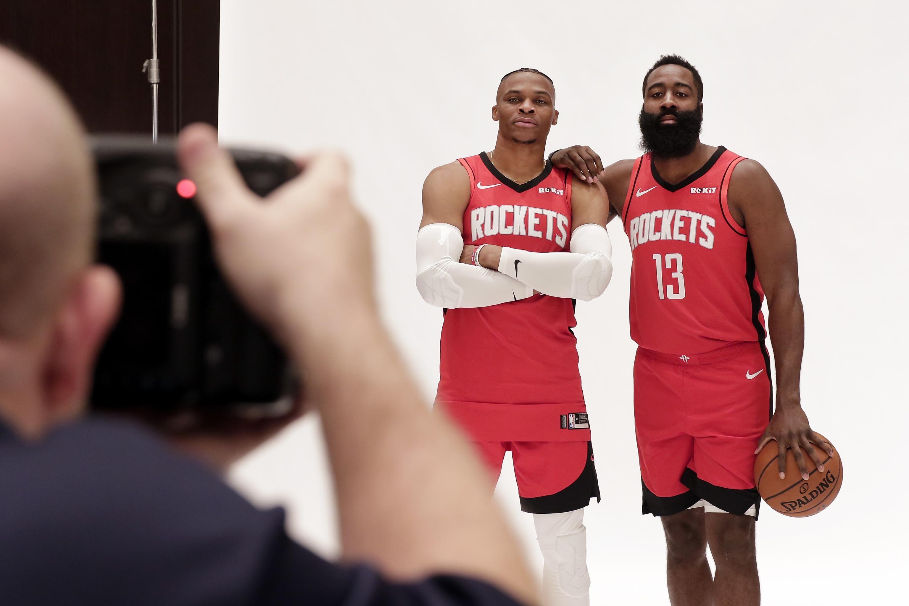 3072x2048 Rockets Media Day 2019: Harden, Westbrook and Top Interviews