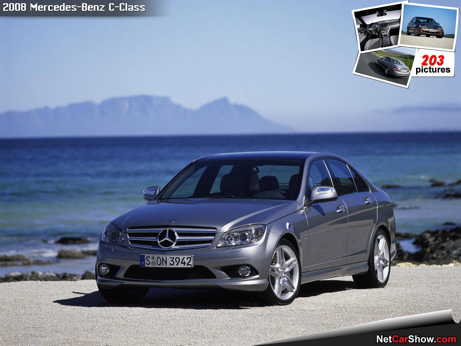 1600x1200 Mercedes Benz C Class (2008), Information & Specs