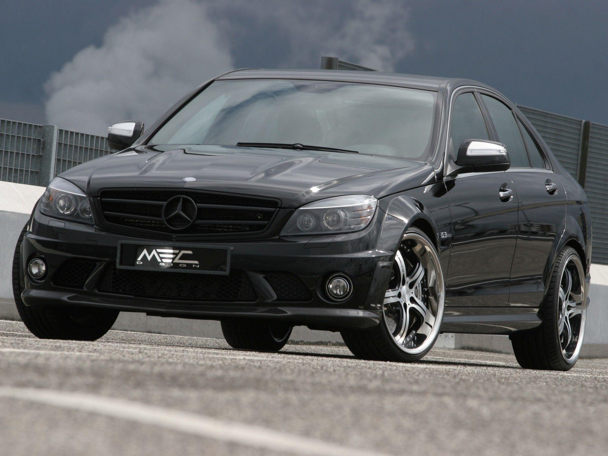 2048x1536 MEC Design Mercedes Benz C 63 AMG (W204) '2010
