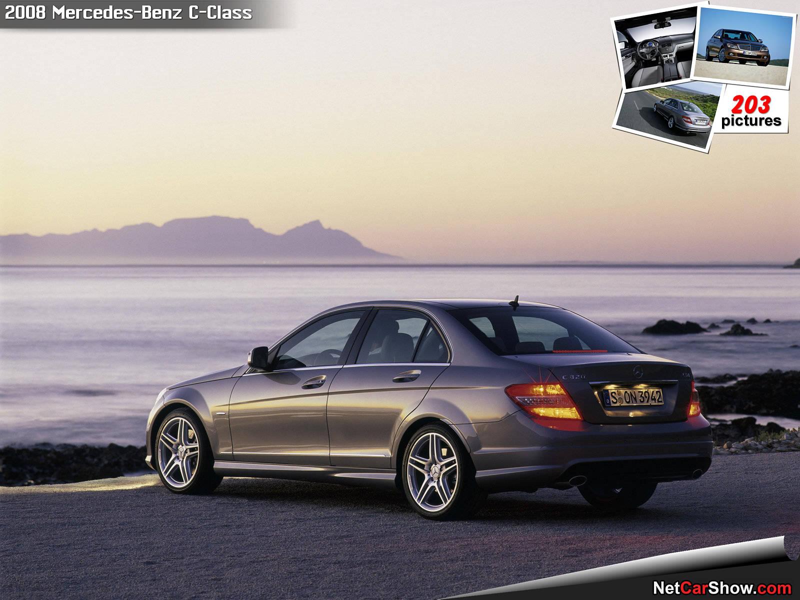 1600x1200 Mercedes Benz C Class (2008), Information & Specs