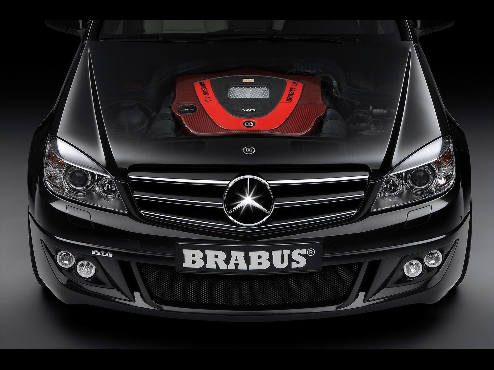 1600x1200 Brabus Mercedes Benz C Class Ghosted