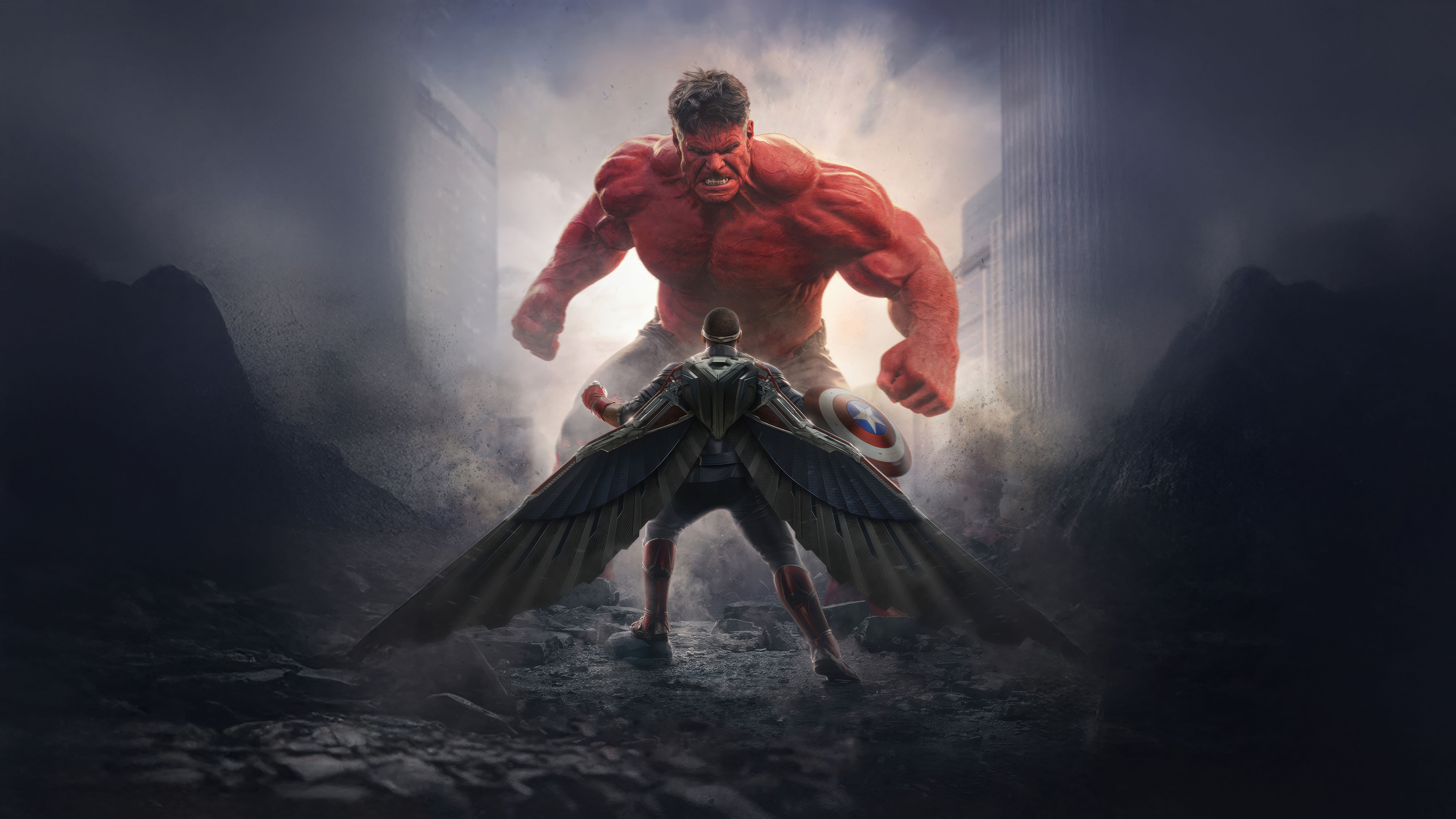 7680x4320 Captain America Brave New World Imax Wallpaper, HD Movies Wallpaper, 4k Wallpaper, Image, Background, Photos and Picture