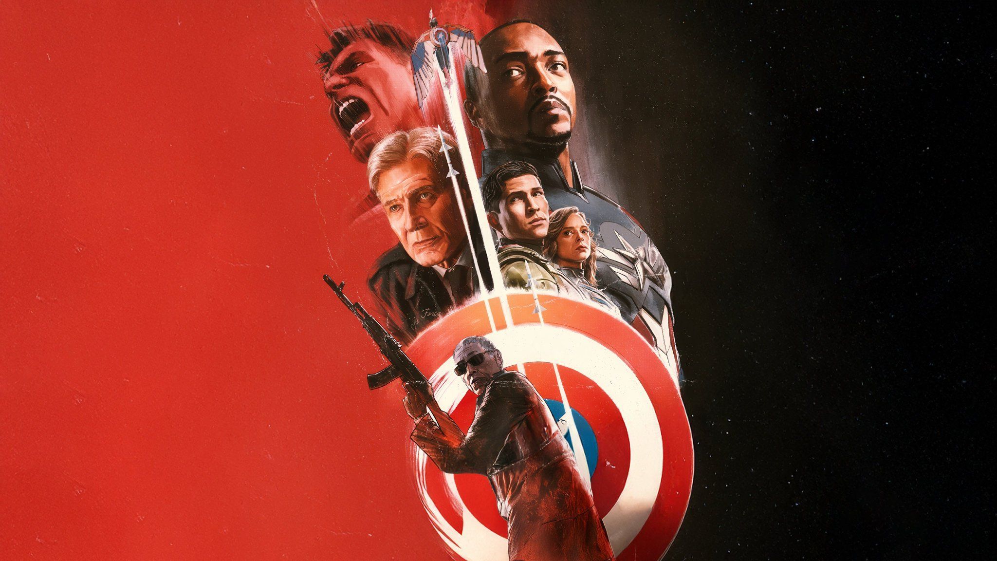 2048x1152 Hdqwalls on X: Captain America Brave New World Poster Resolution : 3840 × 2160 Custom Edit By : Collection : #CaptainAmericaBraveNewWorld #redhulk #CaptainAmerica #Wallpaper #wallpaper #Wallpaper4k #wallpaper4k
