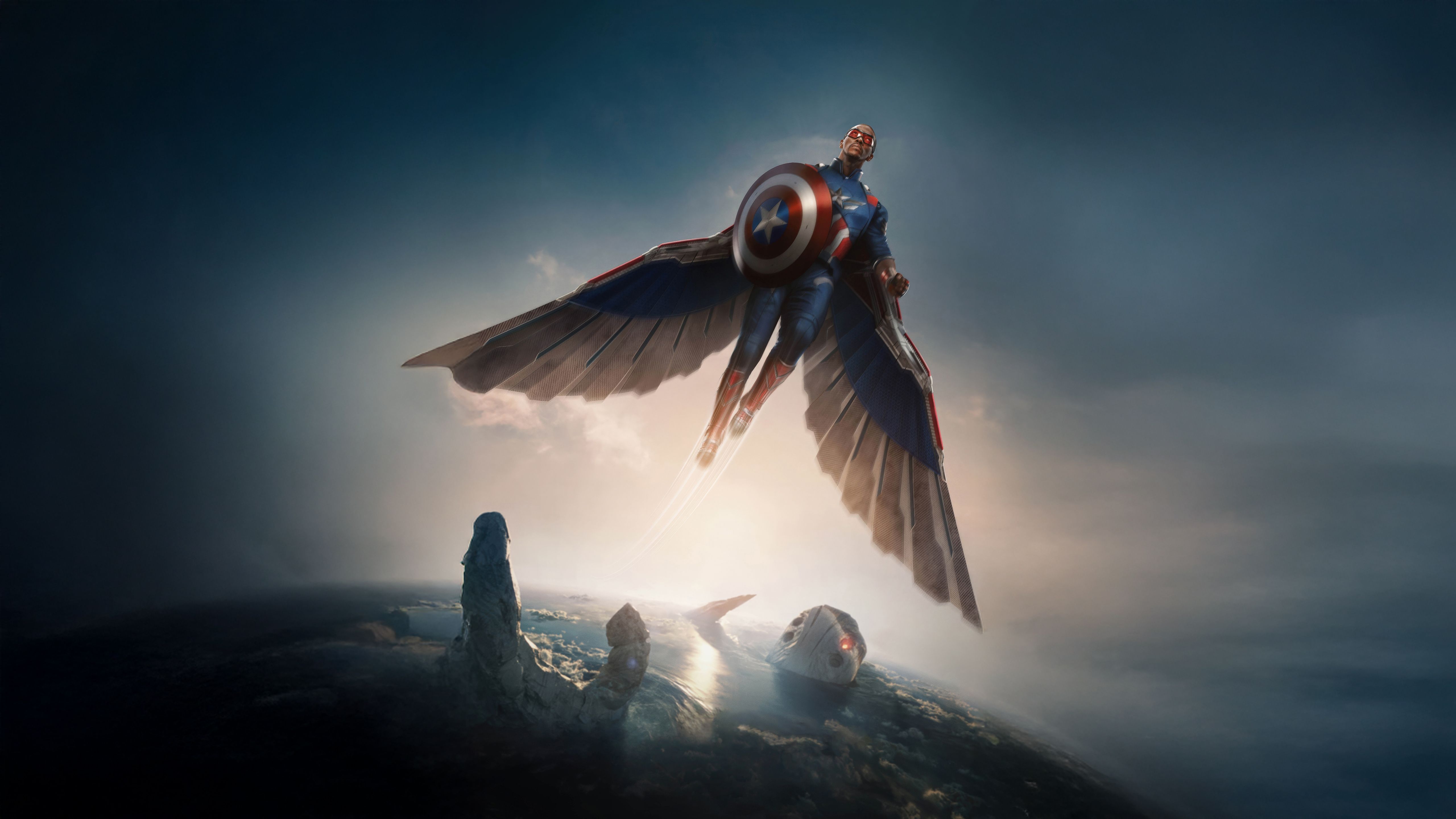 5120x2880 Download Captain America: Brave New World 4k Ultra HD Wallpaper