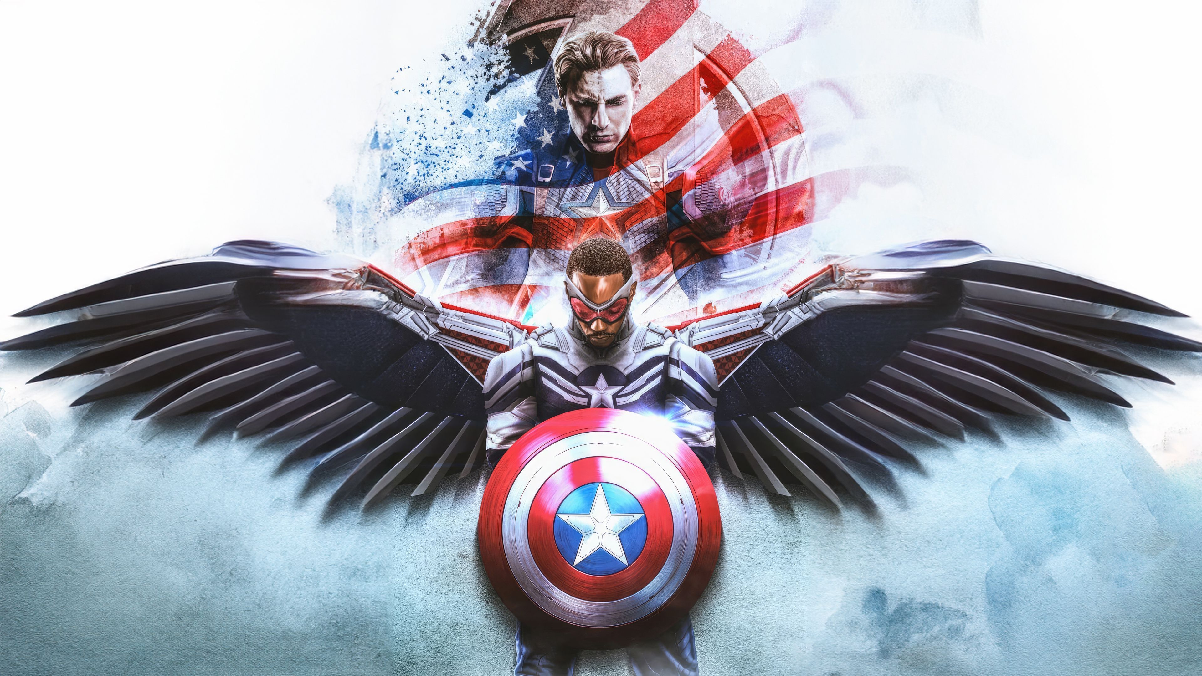 3840x2160 Captain America Leading The Brave New World Wallpaper, HD Superheroes Wallpaper, 4k Wallpaper, Image, Background, Photos and Picture