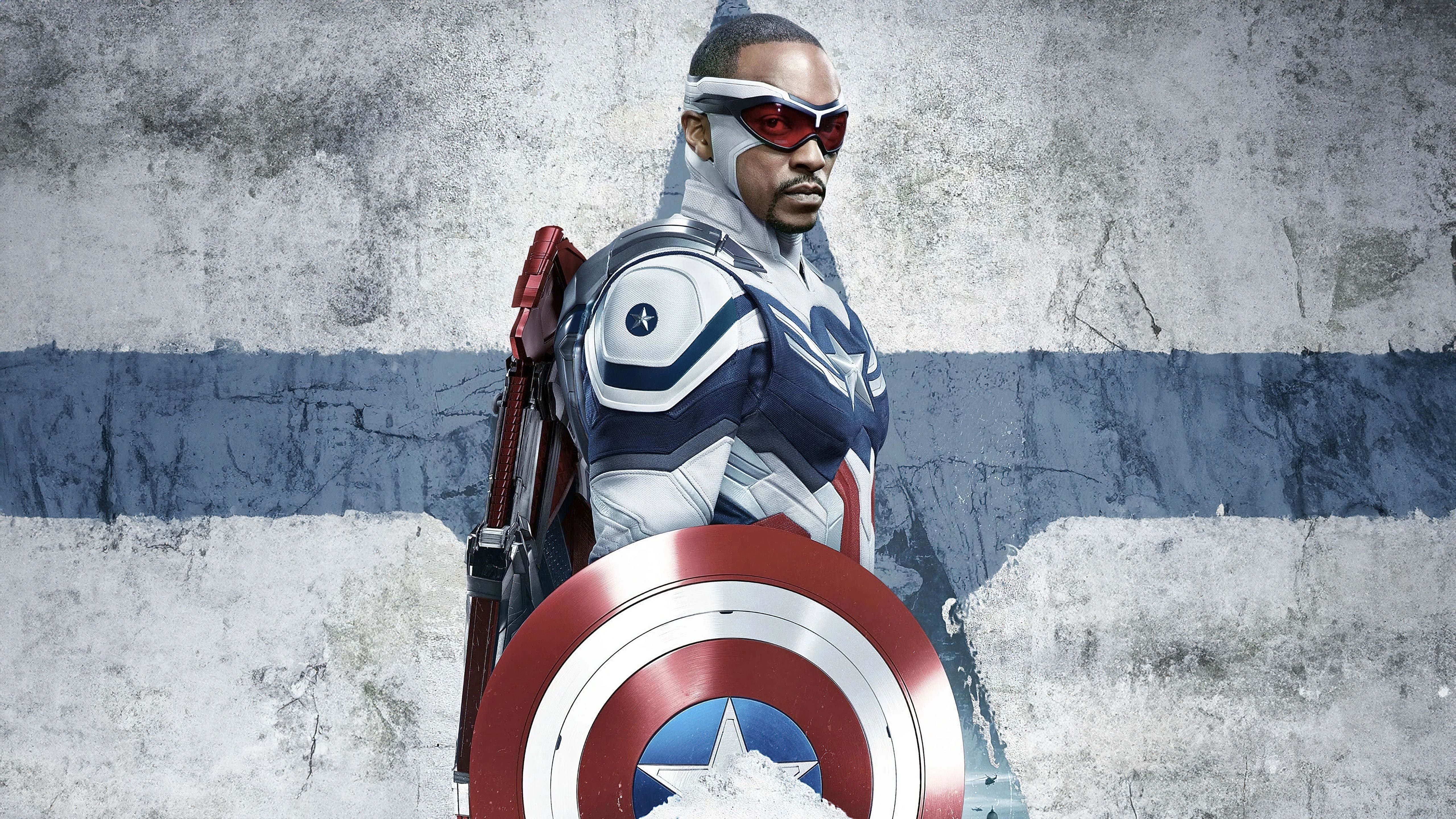 5120x2880 Wallpaper Captain America, movies, Sam Wilson, 2024 Movies, Captain America: Brave New World, Brave New World for mobile and desktop, section фильмы, resolution 5120x2880
