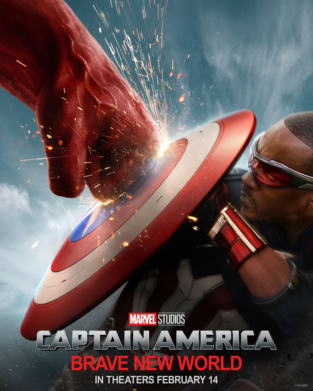 1080x1350 Captain America: Brave New World (2025)