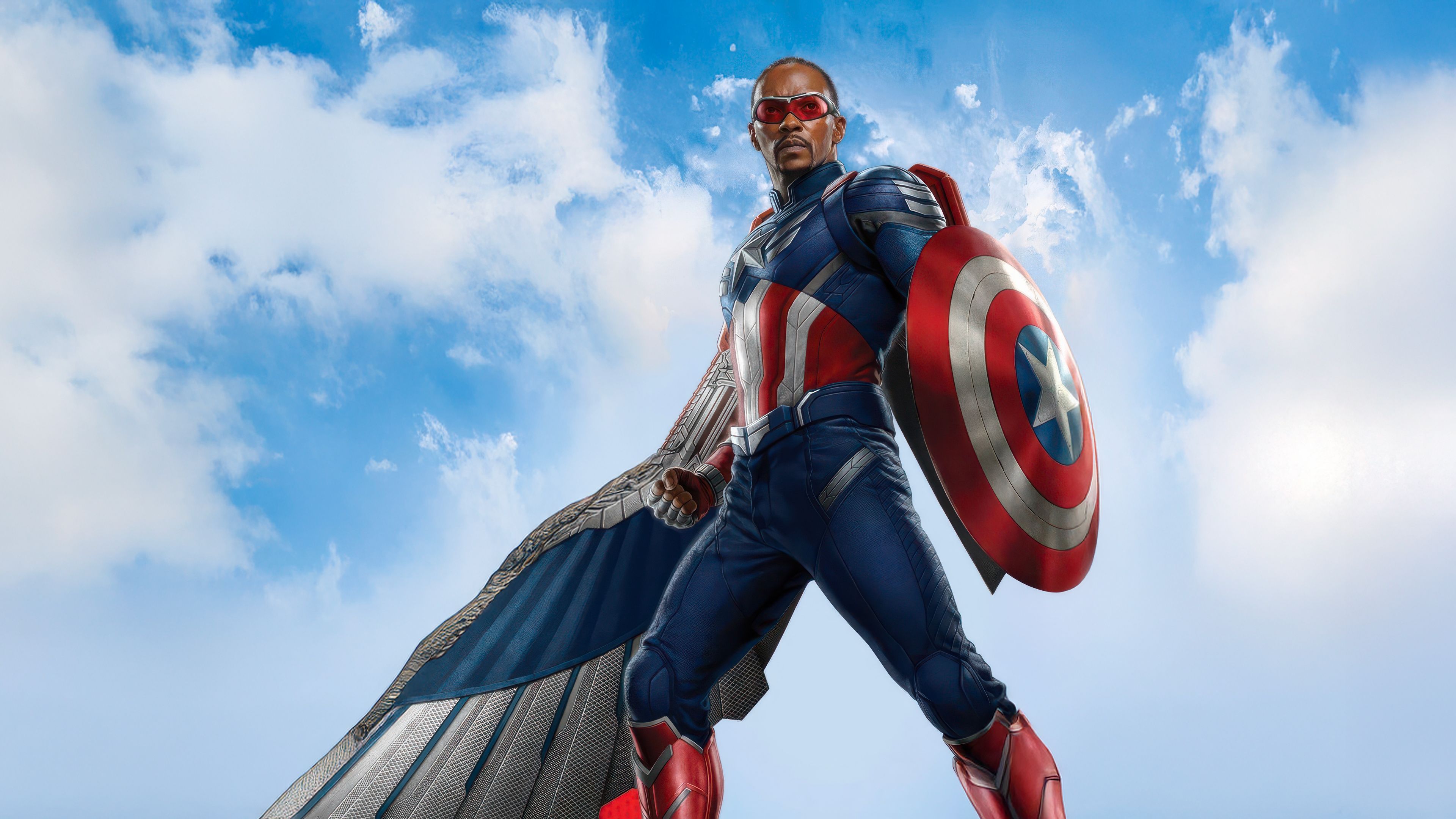 3840x2160 Marvel Captain America Brave New World Movie Wallpaper, HD Movies Wallpaper, 4k Wallpaper, Image, Background, Photos and Picture