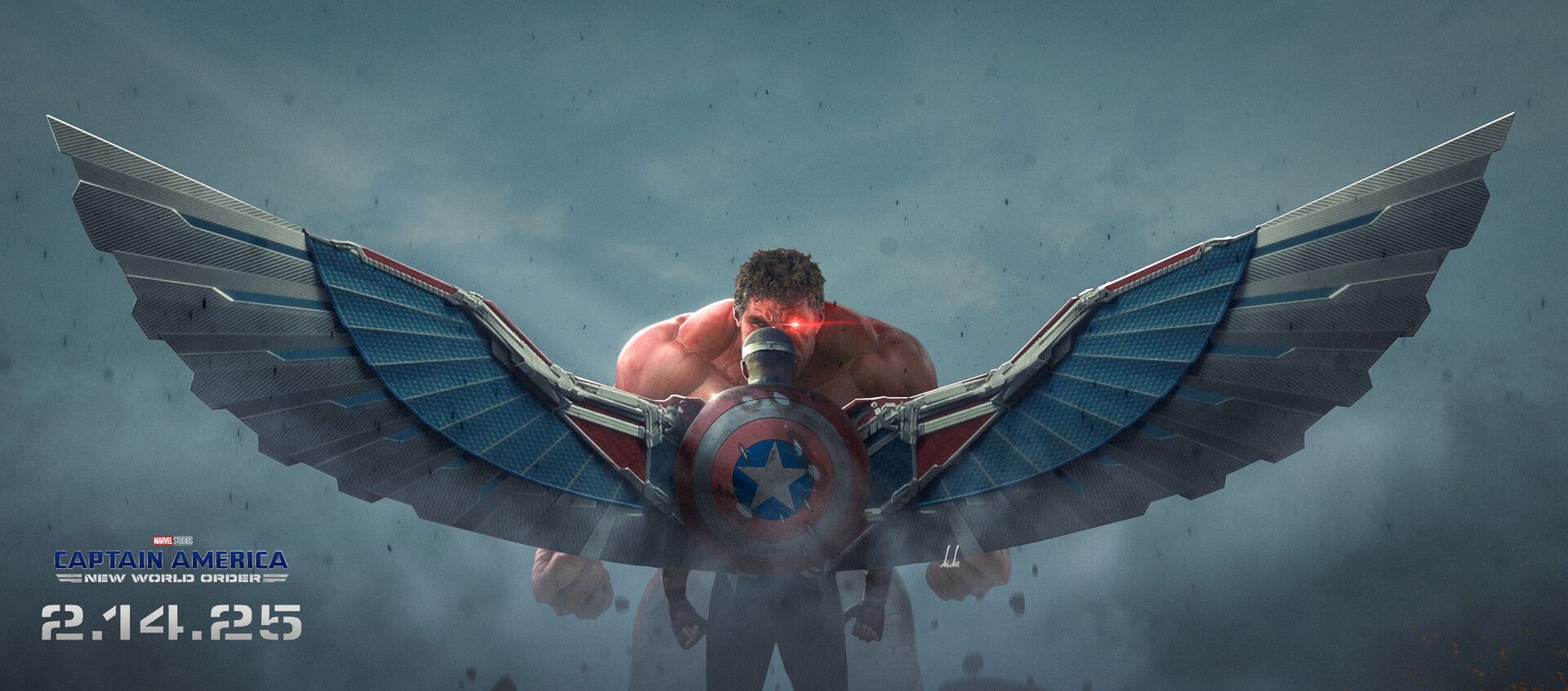 1920x847 Captain America: Brave New World