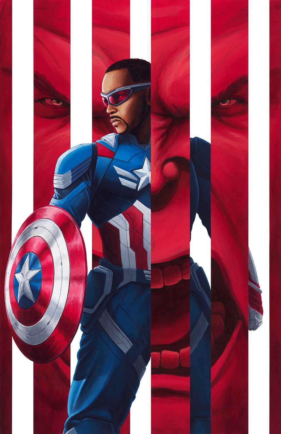 980x1515 Captain America 'Brave New World', Print