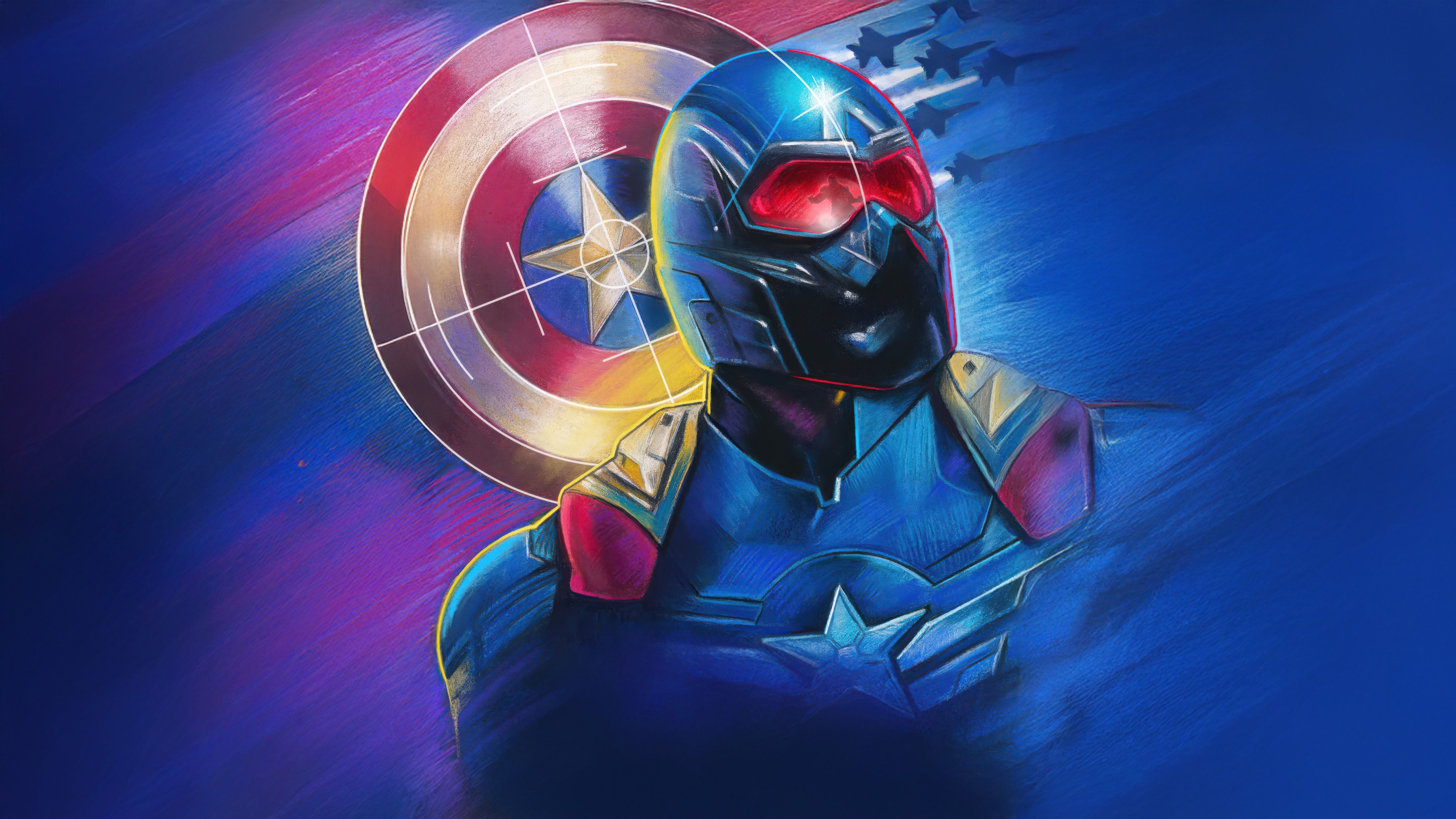 5120x2880 The Rise Of The Captain America Brave New World Wallpaper, HD Superheroes Wallpaper, 4k Wallpaper, Image, Background, Photos and Picture