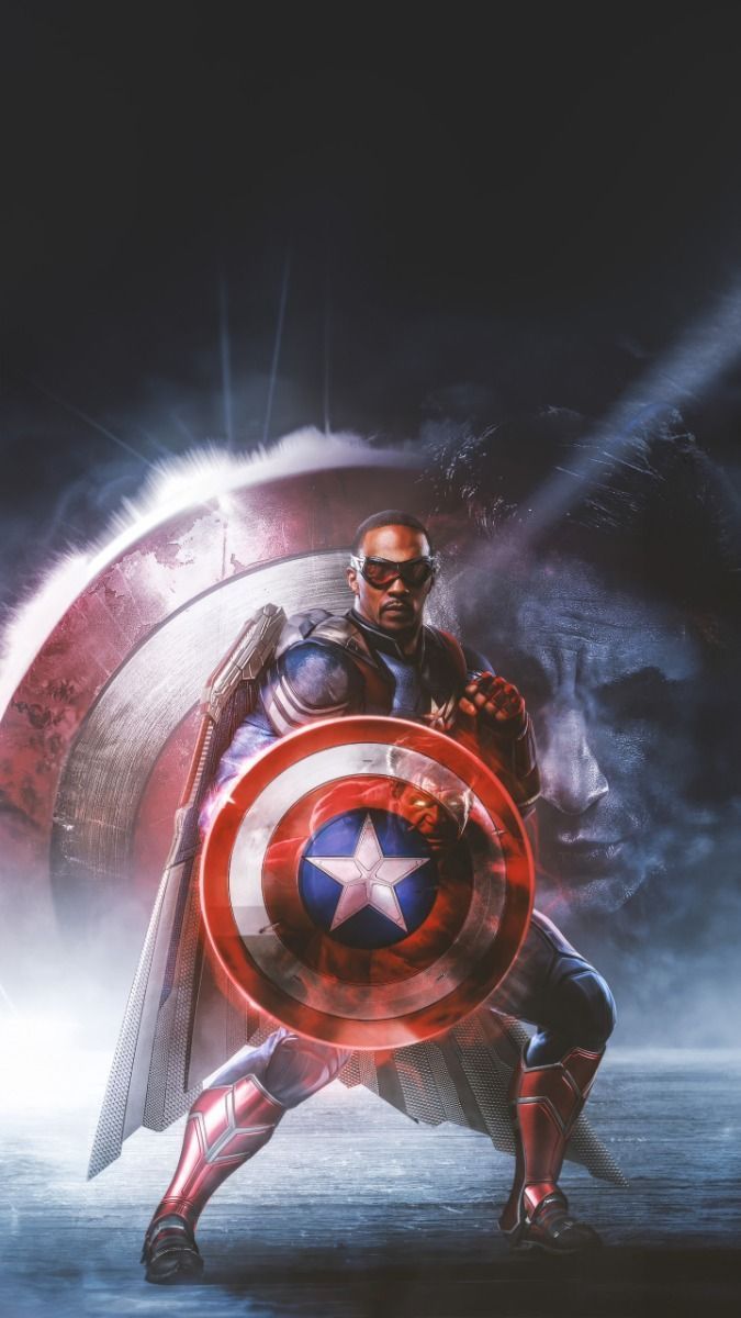 675x1200 Captain America: Pioneer of the Brave New World