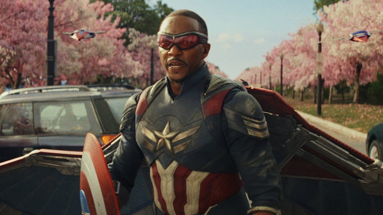 1600x900 Review: Captain America: Brave New World is potently political, whether or not it wants to be